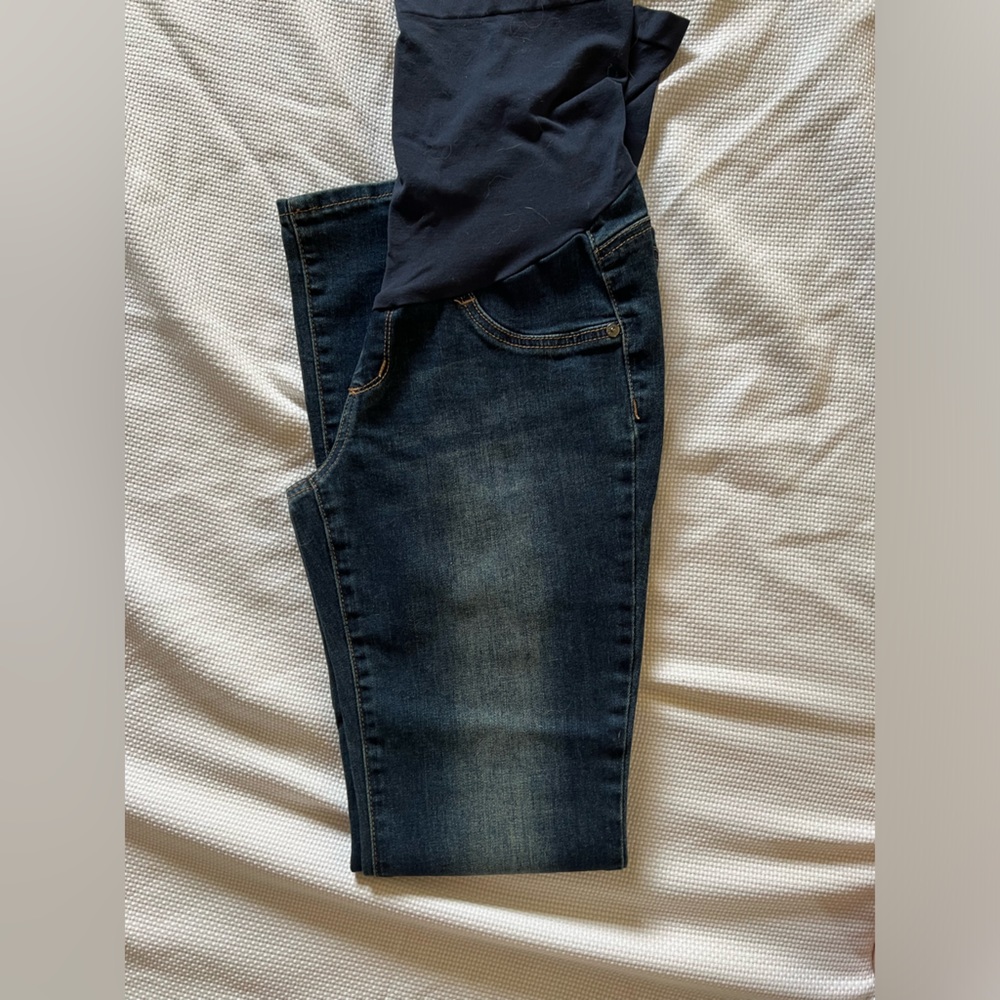 Indigo Blue Maternity Jeans
